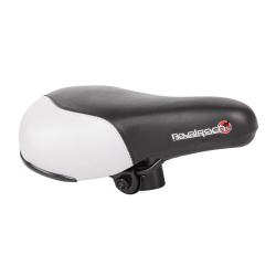 Седло HBAZ-0710 Novatrack для 18" и 20", черно-серое - фото