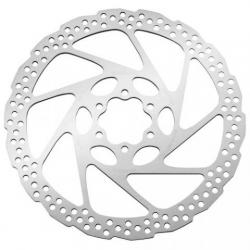 Диск тормозной Shimano, RT56, 160мм, 6-болт, только для пласт колод, ESMRT56S - фото