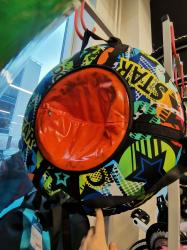 Тюбинг для катания 73см ОКСФОРД COOL с камерой Тяни-Толкай - фото