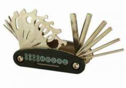 Зап.части. Ключ велосип. №3(отвертки, накидные головки, семейный ключ) - фото