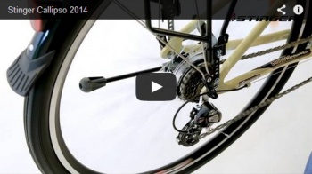 Видеообзор дорожного велосипеда Stinger Callipso