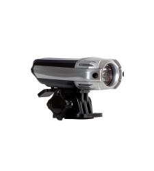 Фонарь передний STG FL1547  300lm 1200 mAH + крепеж на шлем - фото