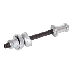 Ось для втулок Bike Parts SF-A09R 32H; O.L.D. 135мм; AXLE S45C 3/8" под экс-к - фото