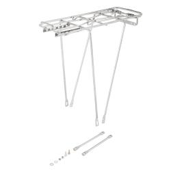 Багажник HYJ-20, стальной, хром - фото