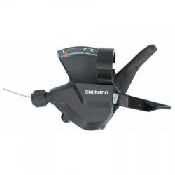 Шифтер Shimano Altus, M315, лев, 3ск, тр. 1800мм - фото