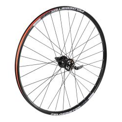 Колесо 27,5" заднее 32 спицы двойной обод - фото