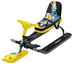 Снегокат НИКА Тимка спорт 4-1, Winter sport, черный каркас, ТС4-1/WS - фото