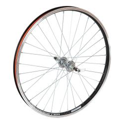 Колесо 24" заднее 32 спицы двойной обод втулка SF-A09R - фото