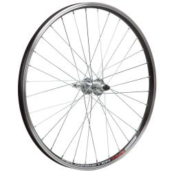 Колесо заднее 24" под V-brake, 32 отв., эксцентрик под трещетку 6-8 - фото