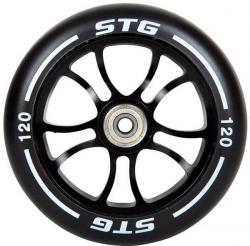 Колесо STG Х105170, PU 120mm для трюковых самокатов с алюминиевым ободом 1шт - фото