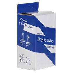 Камера велосипедная BT 26"Х1,75"/1,95" - фото
