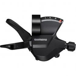 Шифтер Shimano Altus SL-M315, 7 скоростей, правый, трос 2050 мм, ESLM3157RA - фото