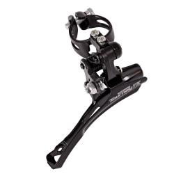 Переключатель передний Shimano TZ FD-TZ500-DS6 верхняя тяга 31.8 мм 42Т - фото