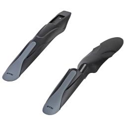 Комплект крыльев STG для колес 24-26c резиновой вставкой - фото