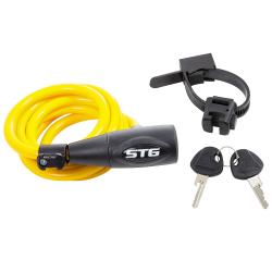 Замок велосипедный STG модель CL-428 - фото