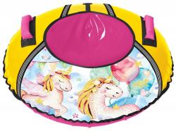 Тюбинг 95см ТБ1КР-95/ЕР Единорог - фото