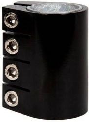 Зажим STG Х105160, 31.8мм для рулей самокатов диаметром 28,6-31,8 мм, с болтами и проставкой - фото