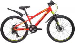 Велосипед NOVATRACK TORNADO HD 24" (2019) - фото