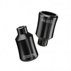 Пеги HIPE Н70 ALU black - фото