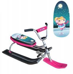 Снегокат 118 велоруль SNOWKAT Dream Team Betty - фото