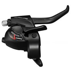 Шифтер/Тормозная ручка Shimano Tourney, TX800, 8ск, тр. 2050мм - фото