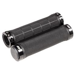 Грипсы STG,  130 мм, черный - фото