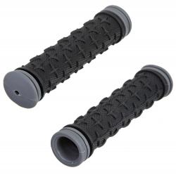 Грипсы STG, 130 мм, черный - фото