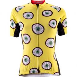 Джерси женское Cinelli Jersey Ana Benaroya - Eyes 4U - фото