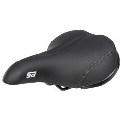 Седло STG 6741, 277x184 мм, черный - фото