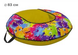 Тюбинг 83см ОКСФОРД SLIME Comfort - фото