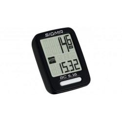 SIGMA Велокомпьютер BC 5.16, NSI05160 - фото