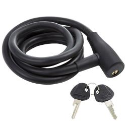 Велозамок STG CLM-613 на ключе 12 мм х 150 см - фото