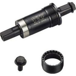 Каретка Neco B910, (BSA) квадрат, 68х122.5 мм, черный - фото