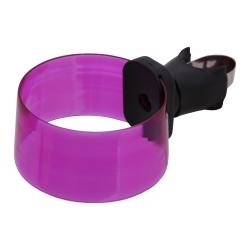 Подстаканник Sunnywheel, модель SW-CH-113, крепление на руль, фиолетовый - фото