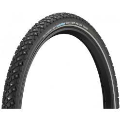 Покрышка Schwalbe MARATHON WINTER PLUS SmartGuard 26х1,75 - фото