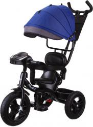 Велосипед трехколесный Pilot PTA2, с ручкой управления - фото