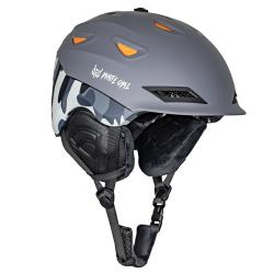 Шлем зимний White Owl MS-102, для катания на сноуборде/горных лыжах - фото