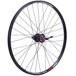 Колесо 26" заднее 32 спицы двойной обод SF B39F - фото