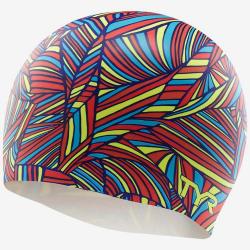 Шапочка для плавания TYR Prism Silicone Swim Cap - фото