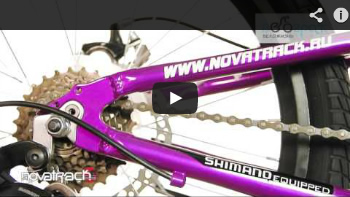 Видеообзор детского велосипеда Novatrack Action