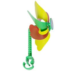 Ветряная мельница STG, желтая - фото