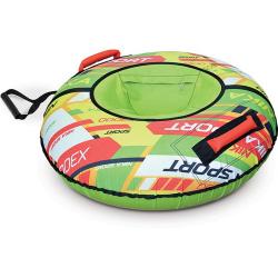 Тюбинг 85 см ТБ2К-85/42, Nika sport зеленый - фото