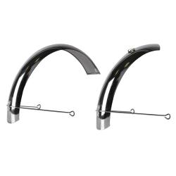 Крылья, переднее и заднее, для 18", хром - фото