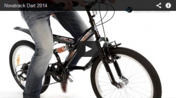 Видеообзор детского велосипеда Novatrack Dart