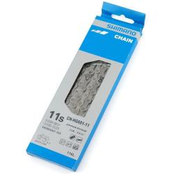 Цепь Shimano HG601, 11ск, 116 зв., замок цепи, ROAD/MTB/E-BIKE совмест., ICNHG60111116Q - фото