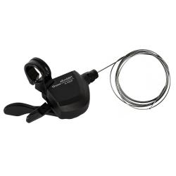 Шифтер Microshift SL-M850, правый, 10 скоростей, трос 1800 мм, черный - фото