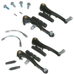 Тормоз V-brake STG 621ADX-BK (комплект) - фото