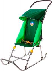 Санки-коляска Ника Умка 1К - фото