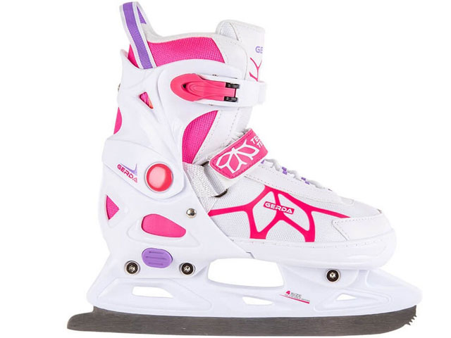 Коньки детские TechTeam Gerda