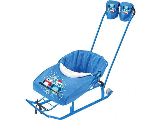 Санки детские НИКА Тимка 5 комфорт с набором аксессуаров